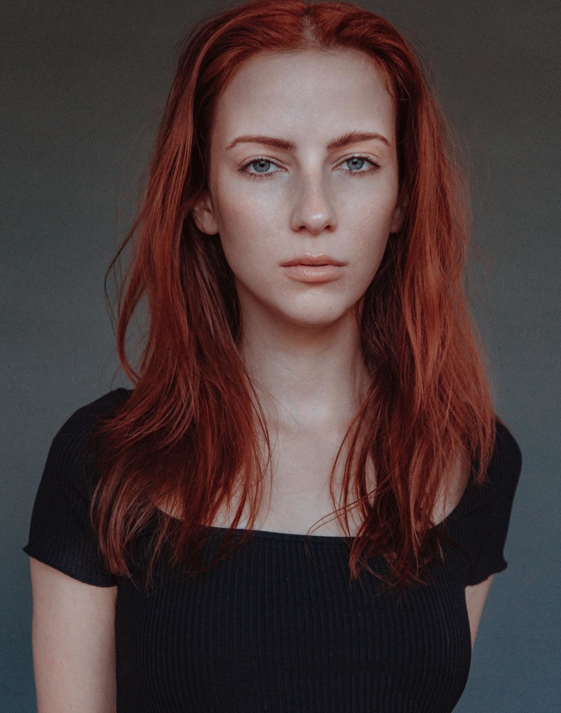 Female model photo shoot of Katka Krajcovic