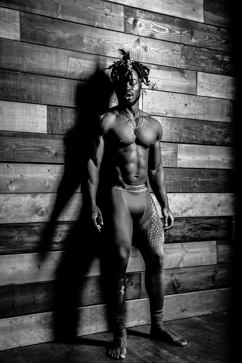 Male model photo shoot of Osazee Edebiri