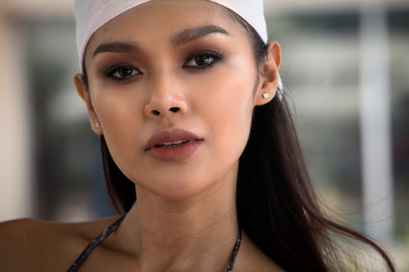 Female model photo shoot of Tonkhaw Watchara by Piercarlo