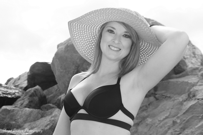 Female model photo shoot of AngelDesignPhotography in Destin FL