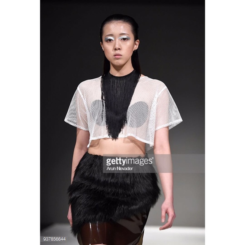 Female model photo shoot of Lily Yuhan Zhou
