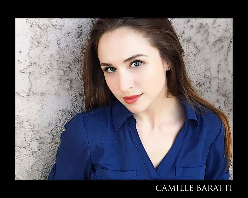 Female model photo shoot of Camille Baratti