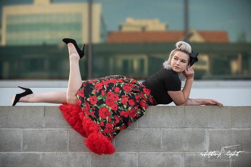 Female model photo shoot of MissLorraine Bow