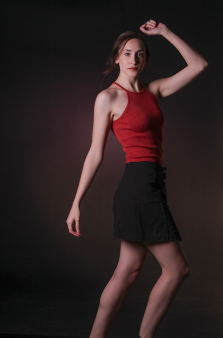 Female model photo shoot of MsDanielleChristine