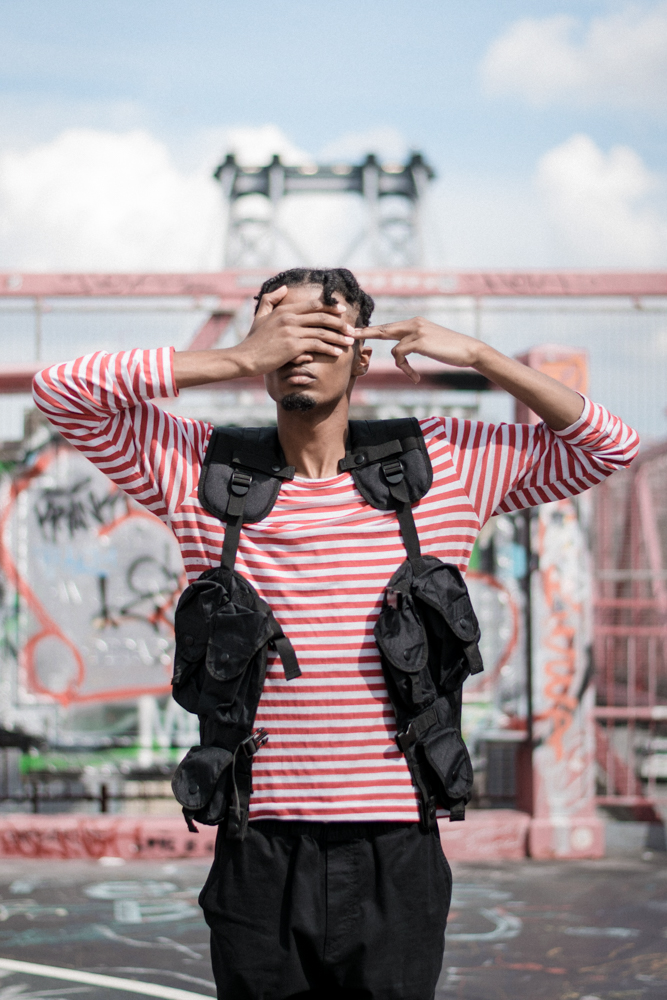 Male model photo shoot of rosepetalgoon in Brooklyn