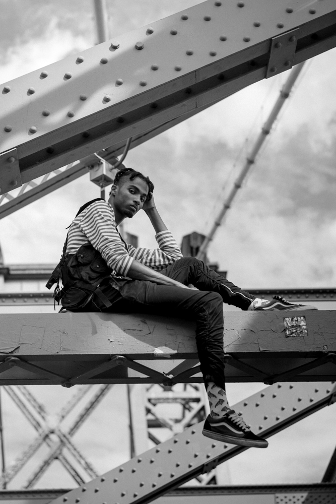 Male model photo shoot of rosepetalgoon in Brooklyn