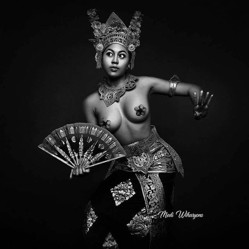 Female model photo shoot of Ayu Widiandari in Bali