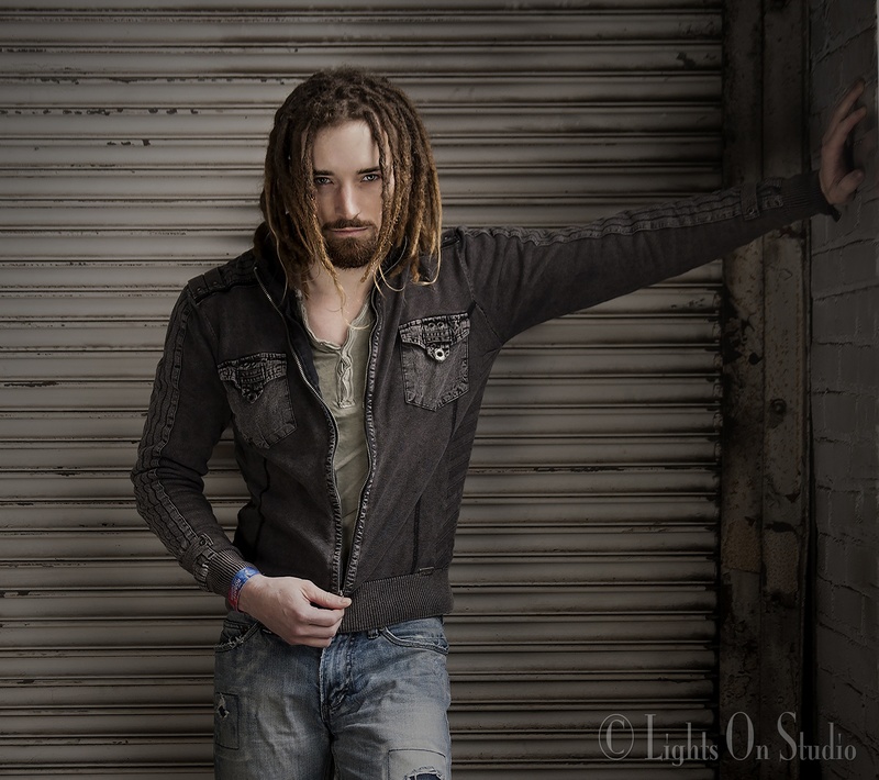 Male model photo shoot of Kyle Bender by Lights On Studio in Lansing MI