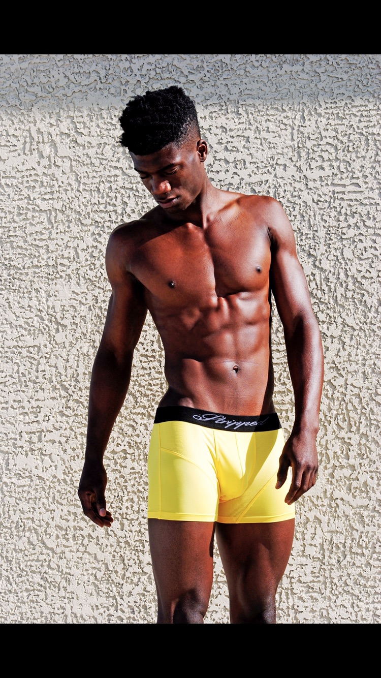Male model photo shoot of Stripped Underwear in Dallas