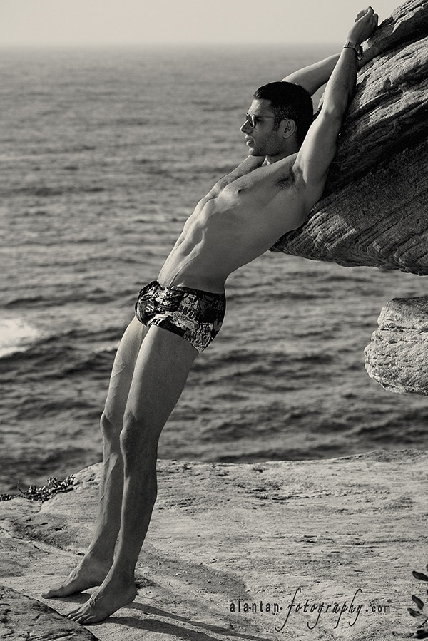 Male model photo shoot of Anthony M by alantan-fotography in Coogee Beach, Sydney