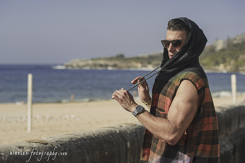 Male model photo shoot of Anthony M by alantan-fotography in Coogee Beach, Sydney