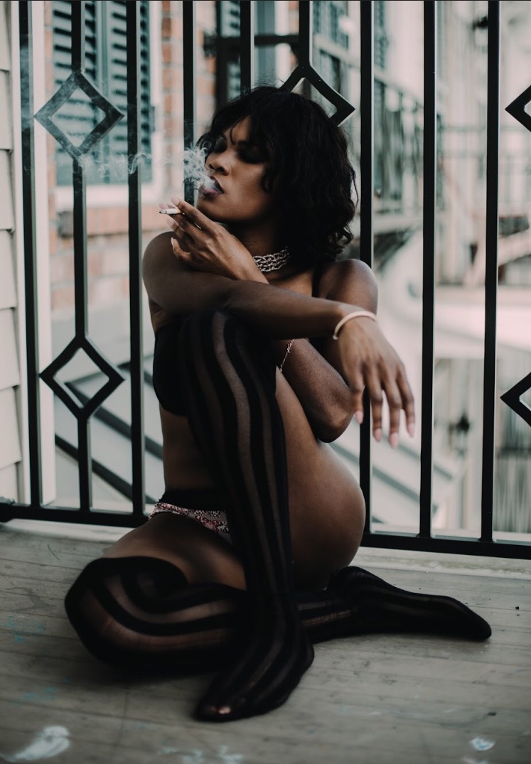 Female model photo shoot of Omolola in New Orleans, Louisiana