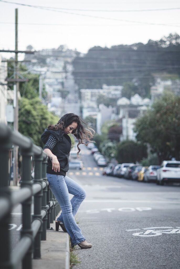 Female model photo shoot of Kyla_Lee in San Francisco