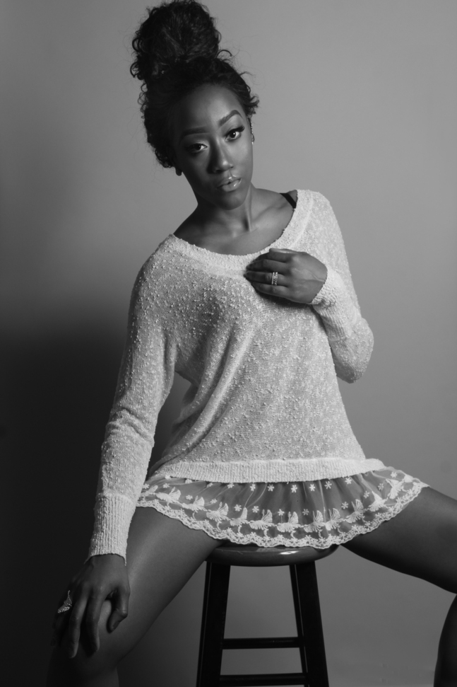 Female model photo shoot of TANESHA MARIEE