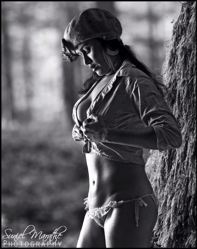 Female model photo shoot of Nayana Khedkar
