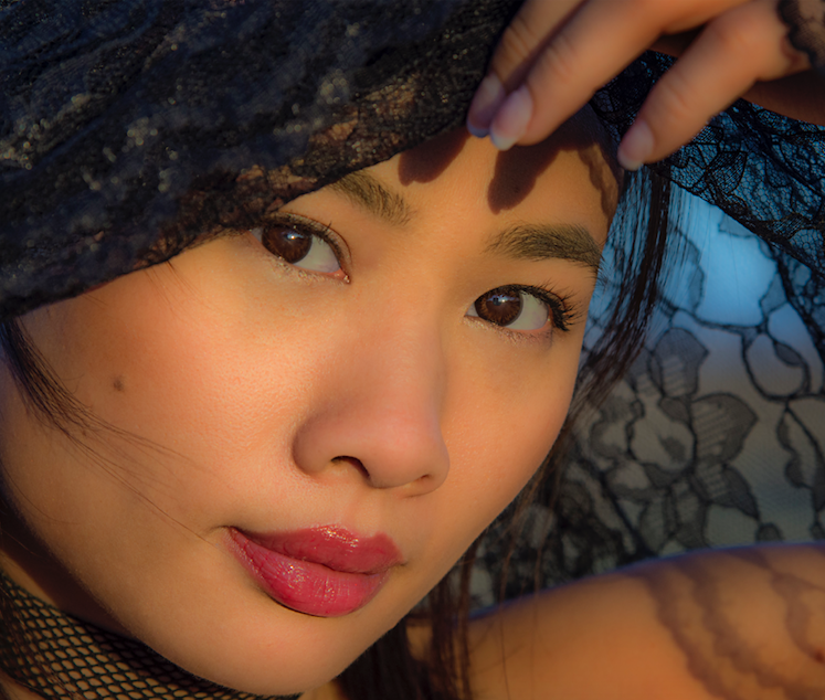 Female model photo shoot of Fiona  Pan by RTE Photography