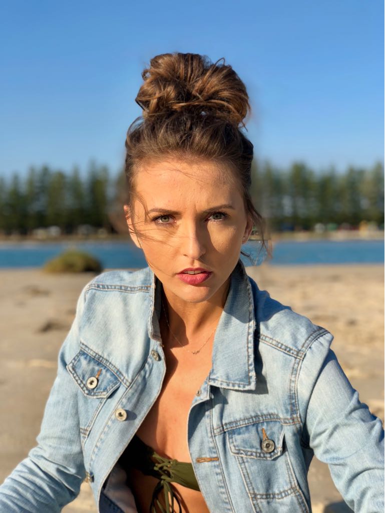 Female model photo shoot of no_stilletos in lake illawarra