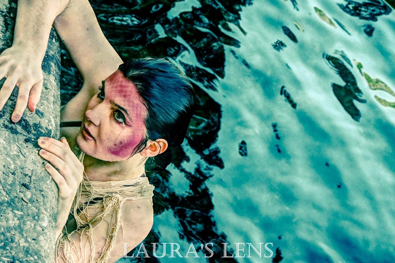 Female model photo shoot of Harlequinarts in Wekiwa Springs