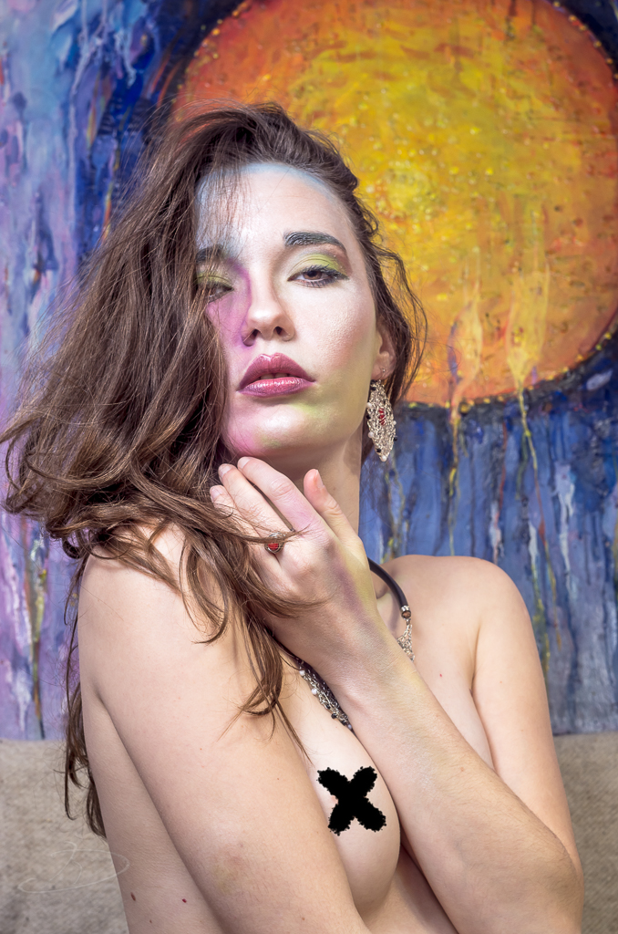 Female model photo shoot of Nicole Andreeva 