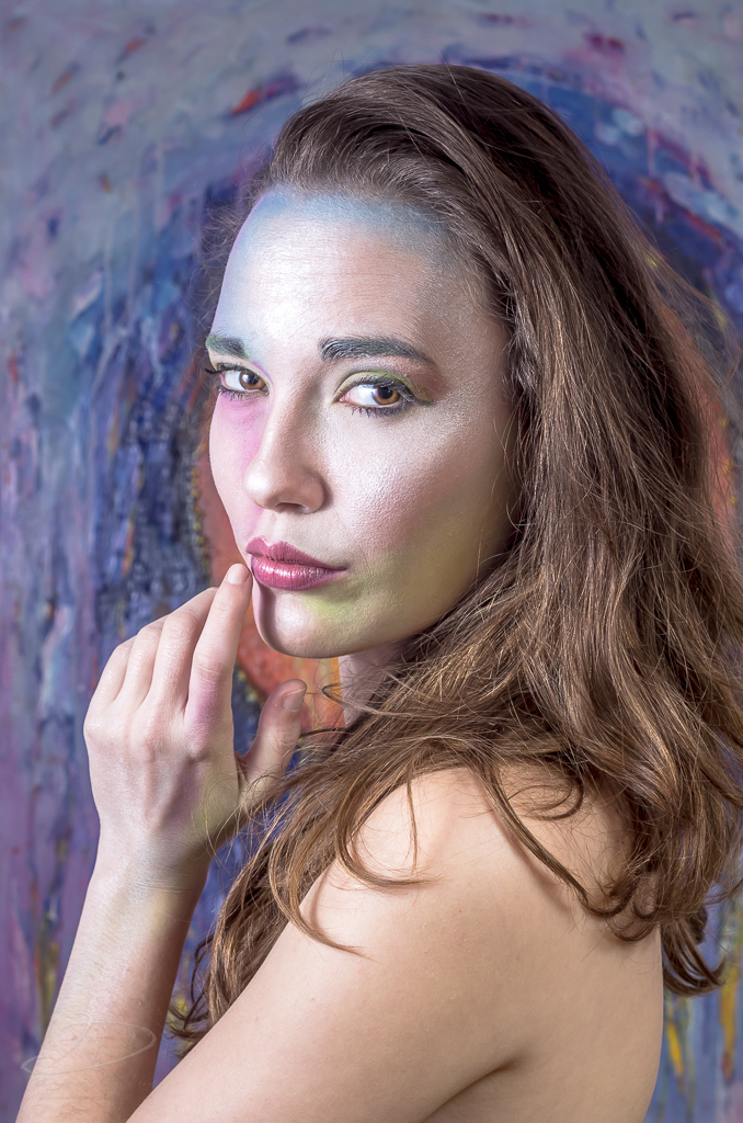 Female model photo shoot of Nicole Andreeva 