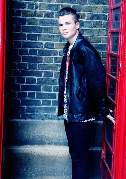 Male model photo shoot of Jackgarnett  in London