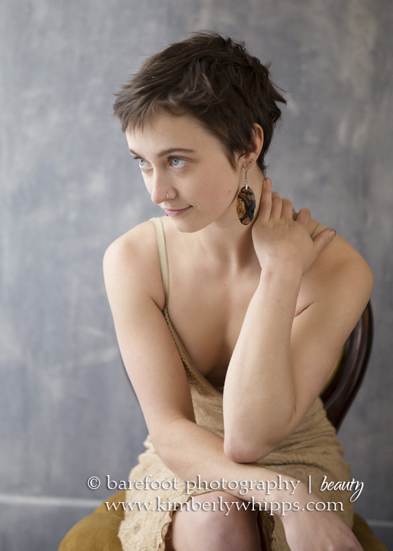 Female model photo shoot of iambarefoot in Barefoot Photography Studio Portland, OR