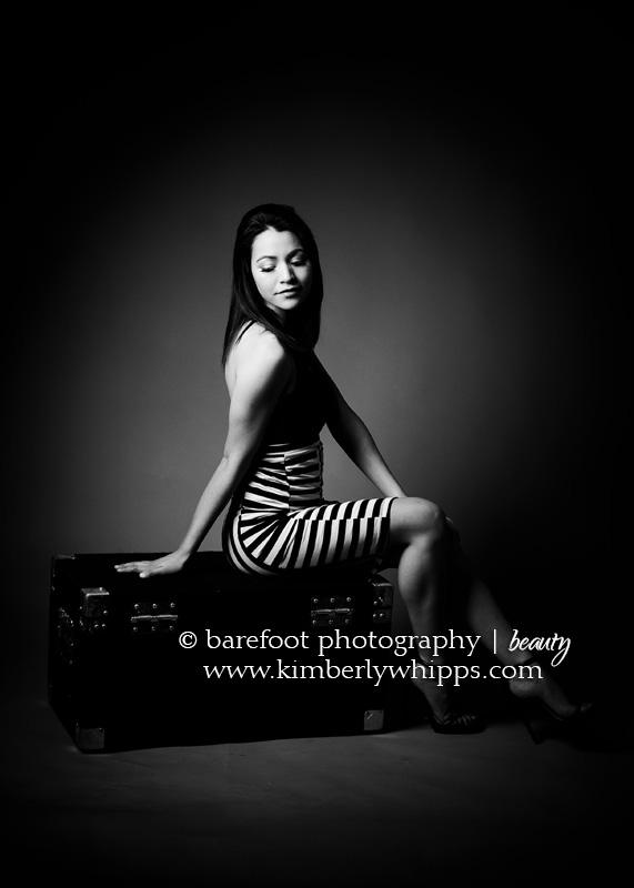 Female model photo shoot of iambarefoot in Barefoot Photography Studio Portland, OR