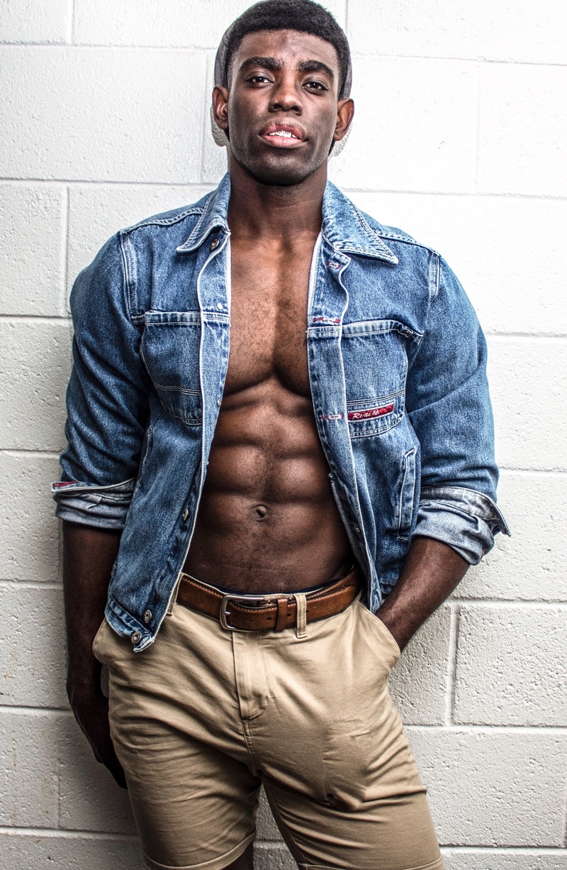 Male model photo shoot of andy_calixte in San Diego