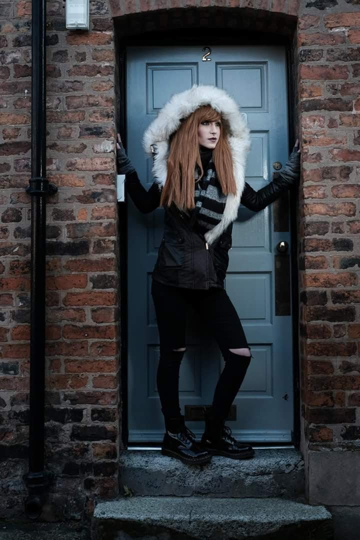 Female model photo shoot of ModelKarianne in Chester