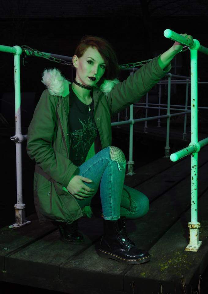 Female model photo shoot of ModelKarianne in Ellesmere port