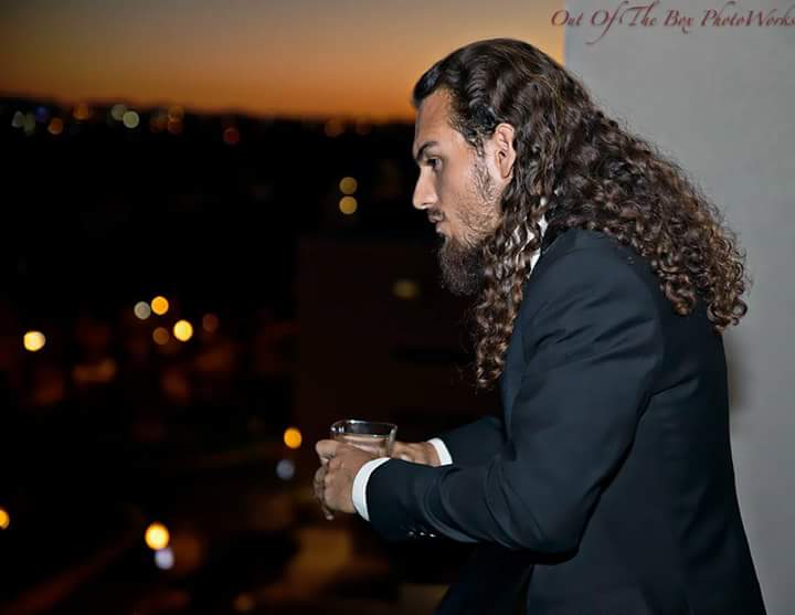 Male model photo shoot of Armando Medina in Downtown Phoenix