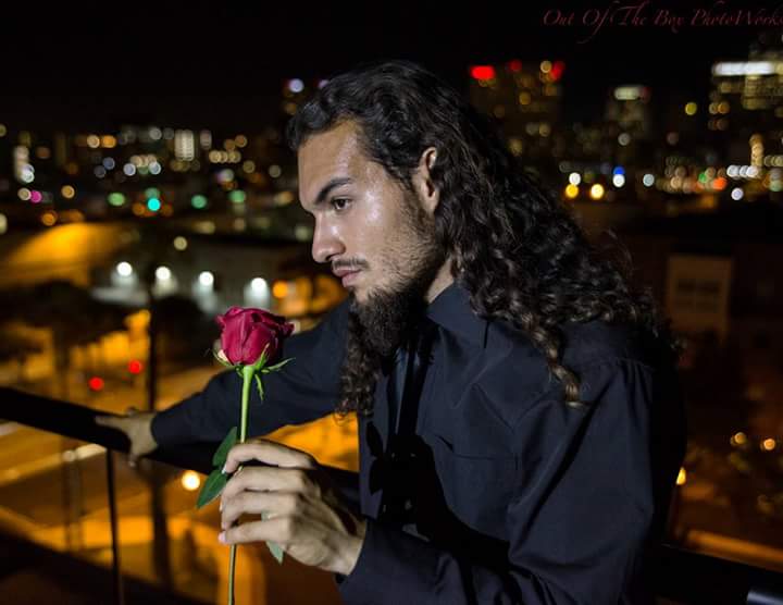 Male model photo shoot of Armando Medina in Downtown Phoenix