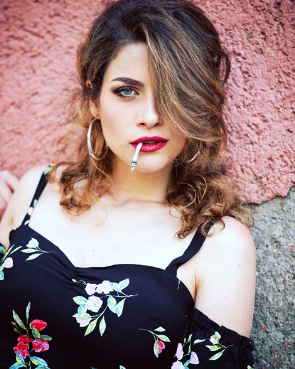 Female model photo shoot of maria celeste sellitto