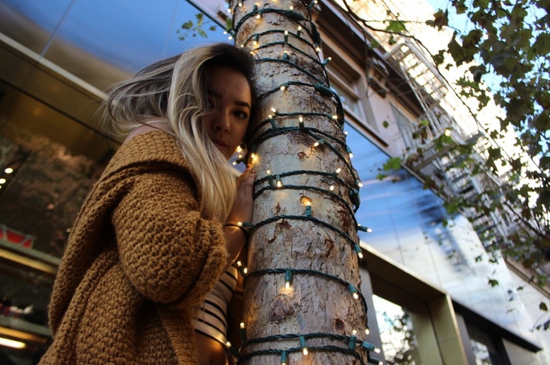 Female model photo shoot of aestheticallyalexandria in Maiden Street, San Francisco