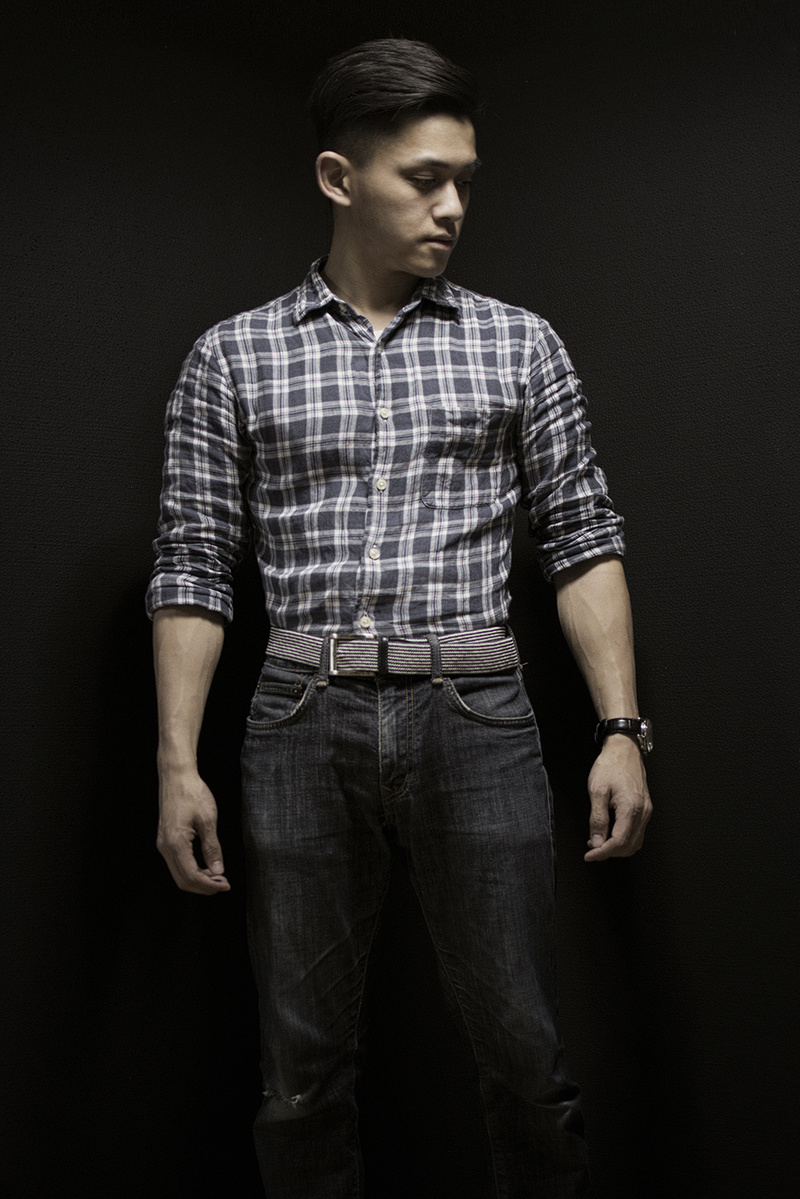 Male model photo shoot of Hung_Le_Photo