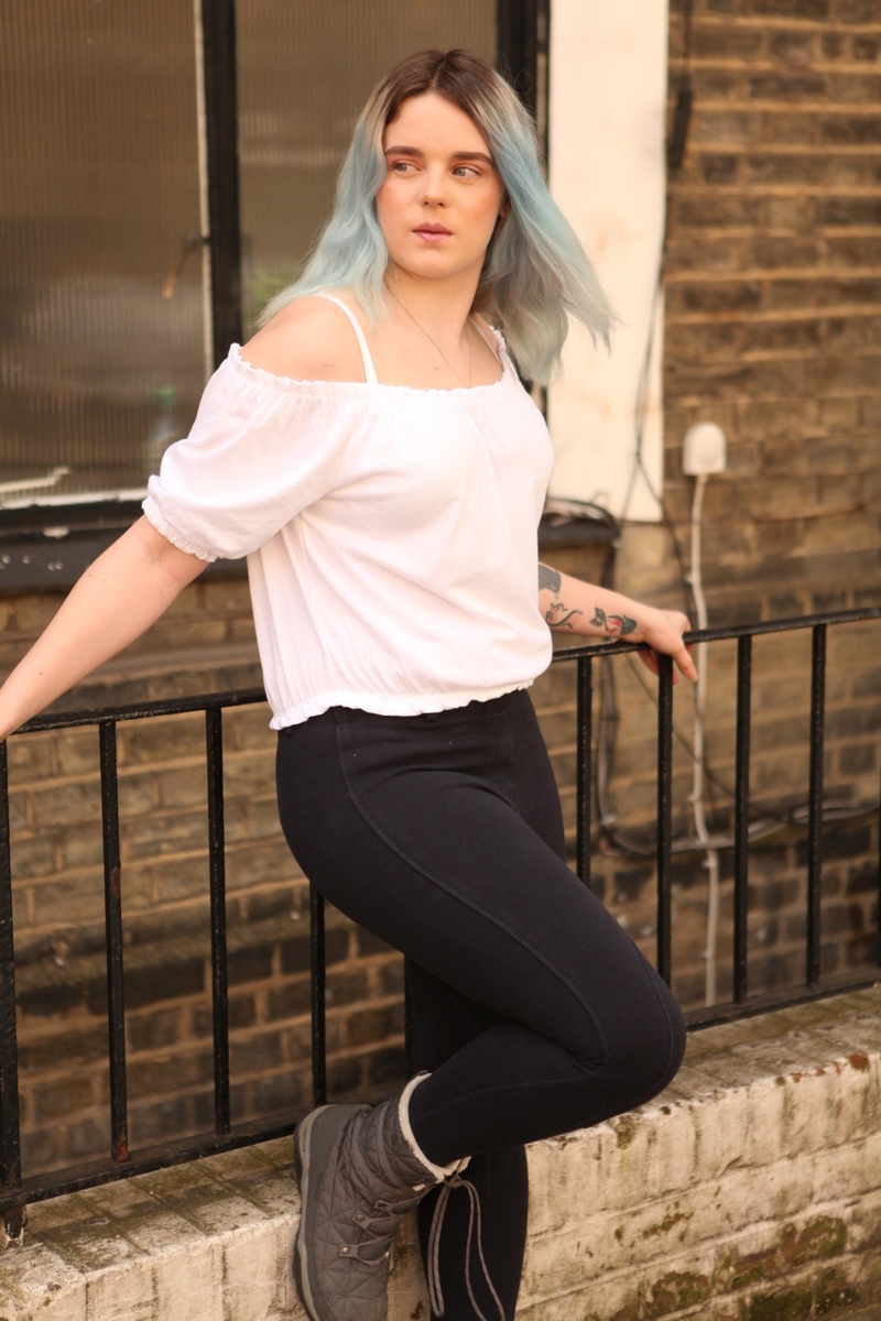 Female model photo shoot of Phoenix141114 in London