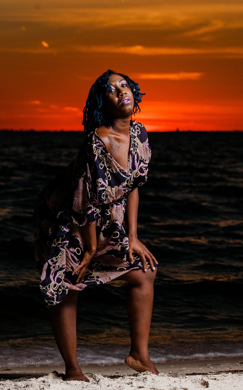 Female model photo shoot of Mz Lexy in Tampa Beach