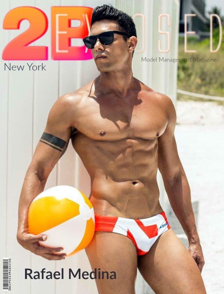 Male model photo shoot of Rafael  Medina