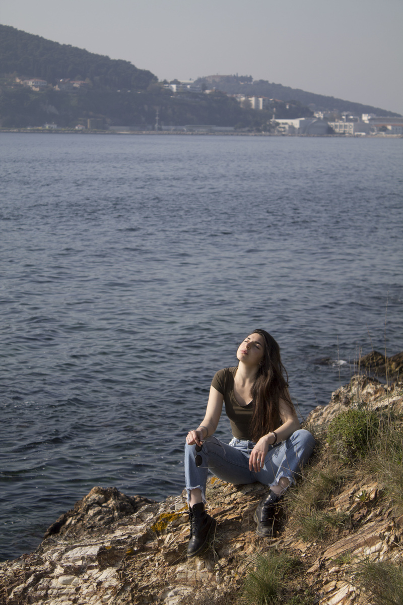 Female model photo shoot of Ilariagrilli