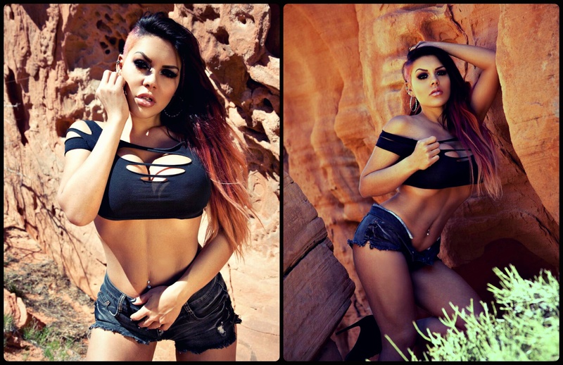 Female model photo shoot of Samiha G by Eric212Grapher