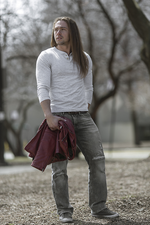Male model photo shoot of peeta in Chicago, IL
