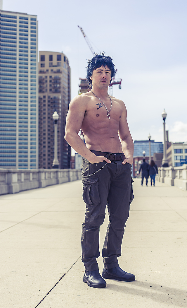 Male model photo shoot of peeta in Chicago, IL
