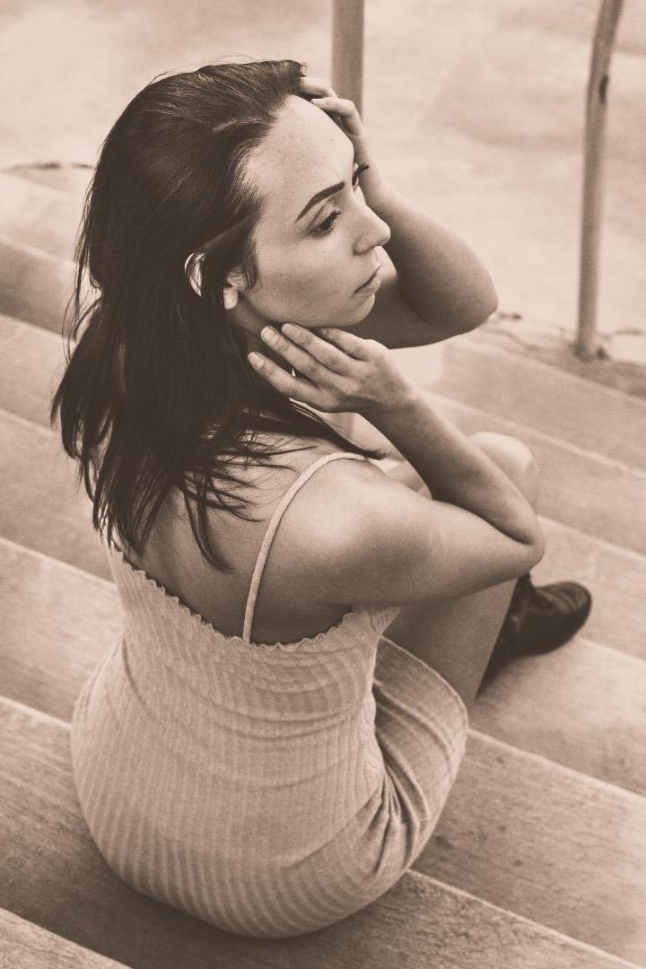 Female model photo shoot of Aleja Quinn