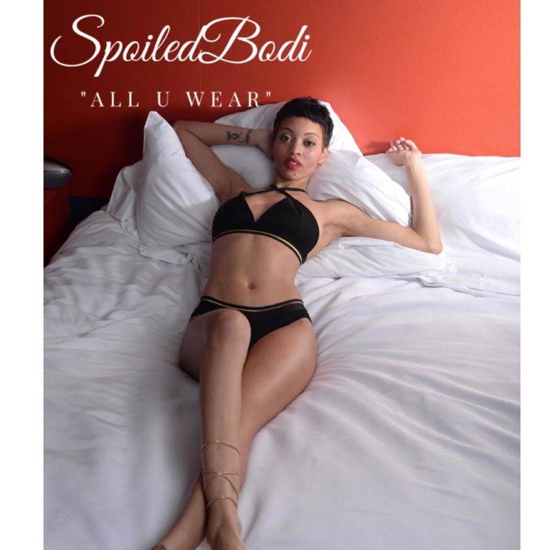 Female model photo shoot of SpoiledBodi