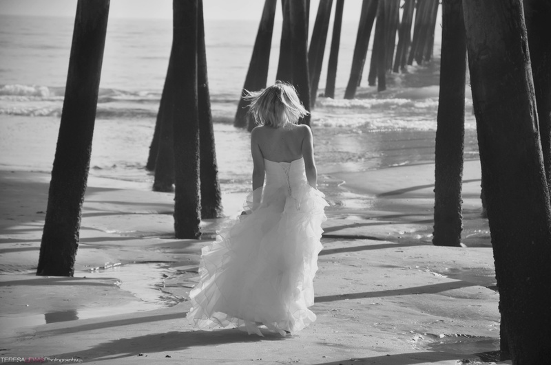Female model photo shoot of TeresaLewis Photography and Elisabeth Roe in Atlantic Beach NC