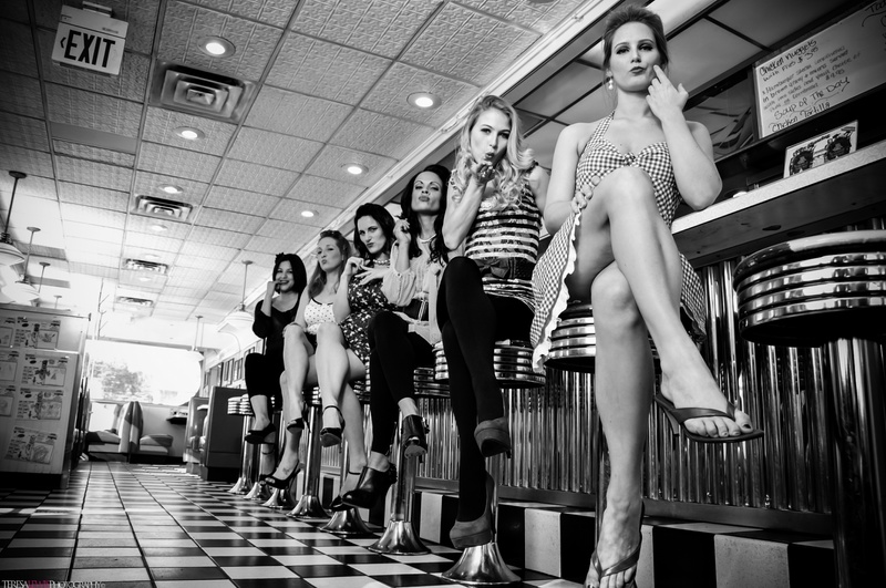 Female model photo shoot of TeresaLewis Photography, Ryan Leigh, Izabella Marcella, Crystal Lee Rose and Cara Marek