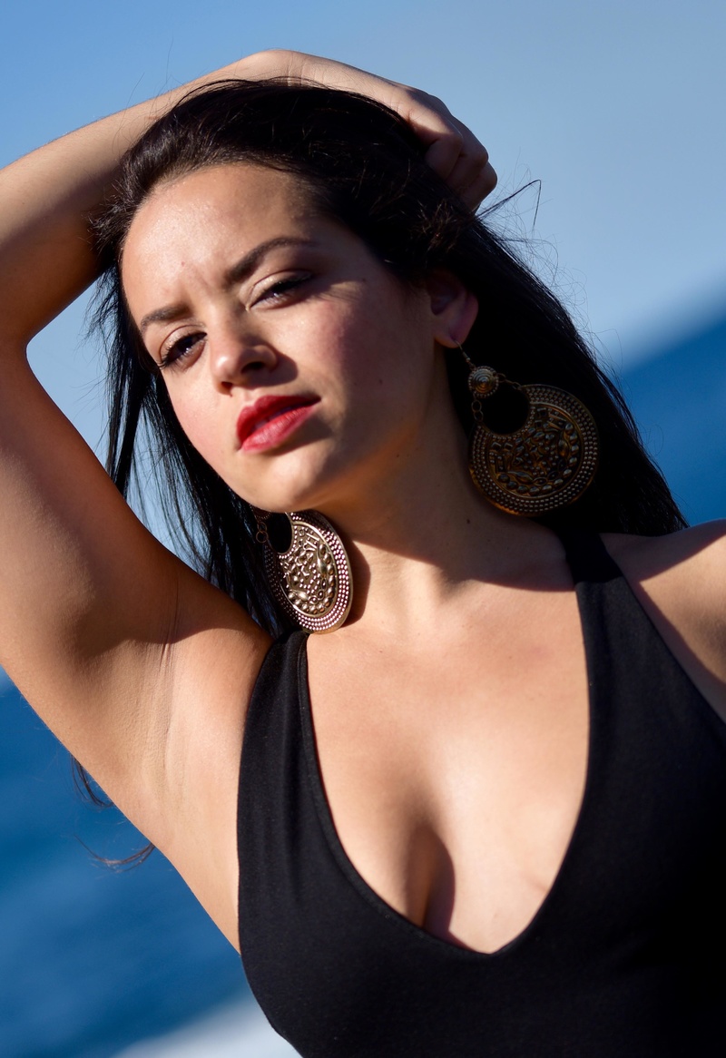 Female model photo shoot of Natali Dee in Clovelly Beach, Sydney NSW