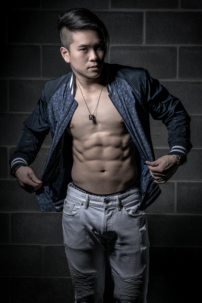 Male model photo shoot of Victor Tse in Calgary, Alberta, Canada