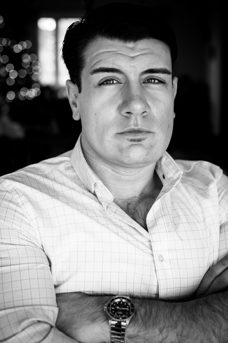 Male model photo shoot of Marcin Pawlowski