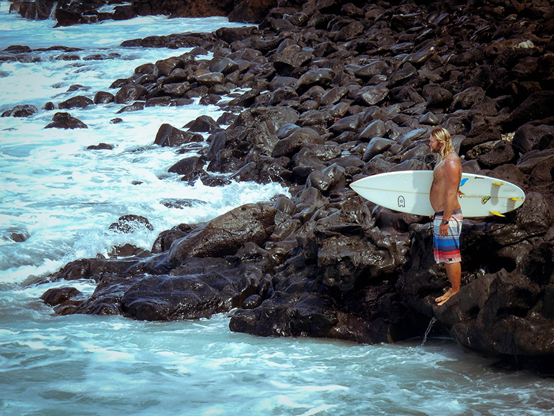 Male model photo shoot of Elliott Rebuck in Maui, HI